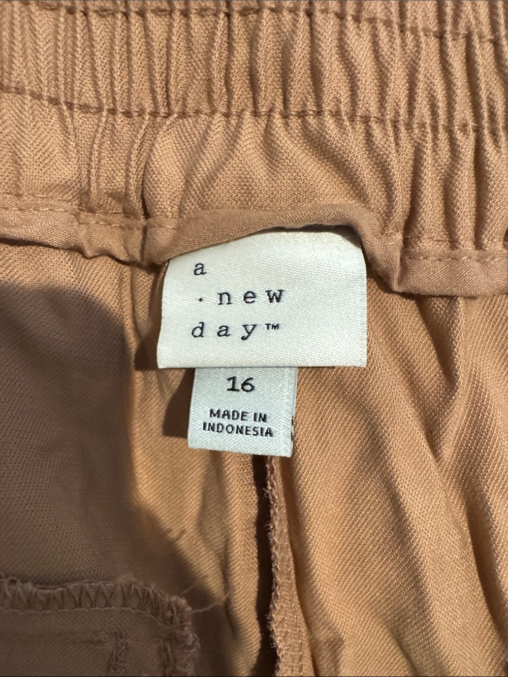 (5) BN a new day Women's Trousers - Black, Rust, Cream, Tan, Olive 16 - Picture 12 of 15